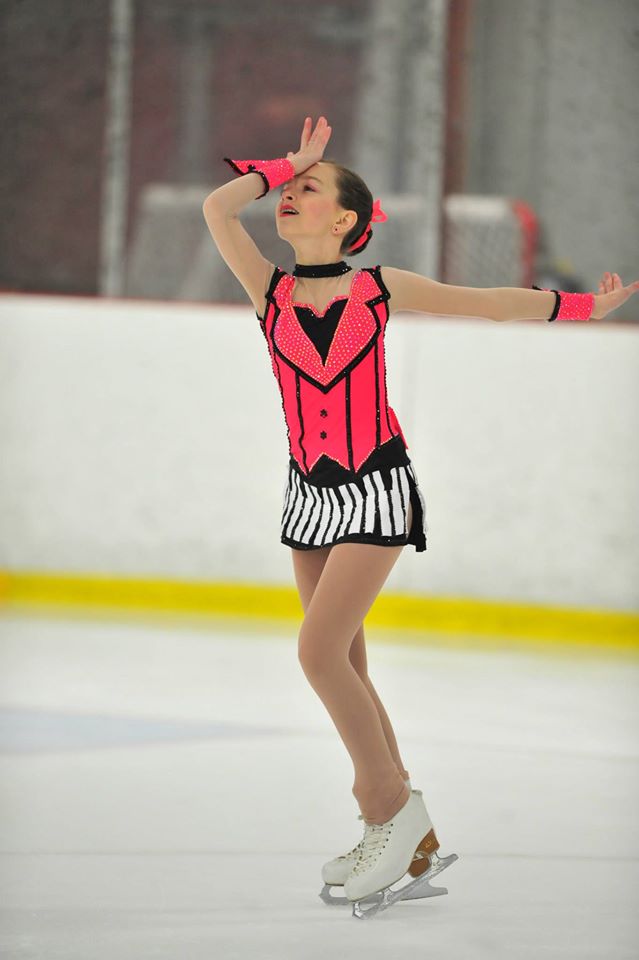 USFSA Atlanta Open Figure Skating Competition 2015 1 GOLD Medal 2 SILVER Medals