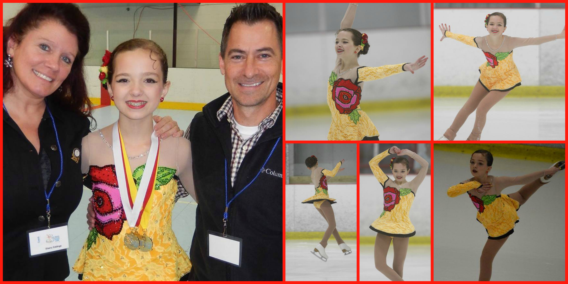 2015 3rd Place South Atlantic Regional Championships for United States Figure Skating