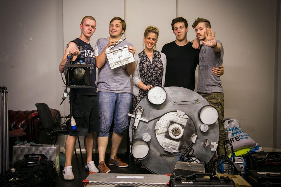 The pre-production crew of 
