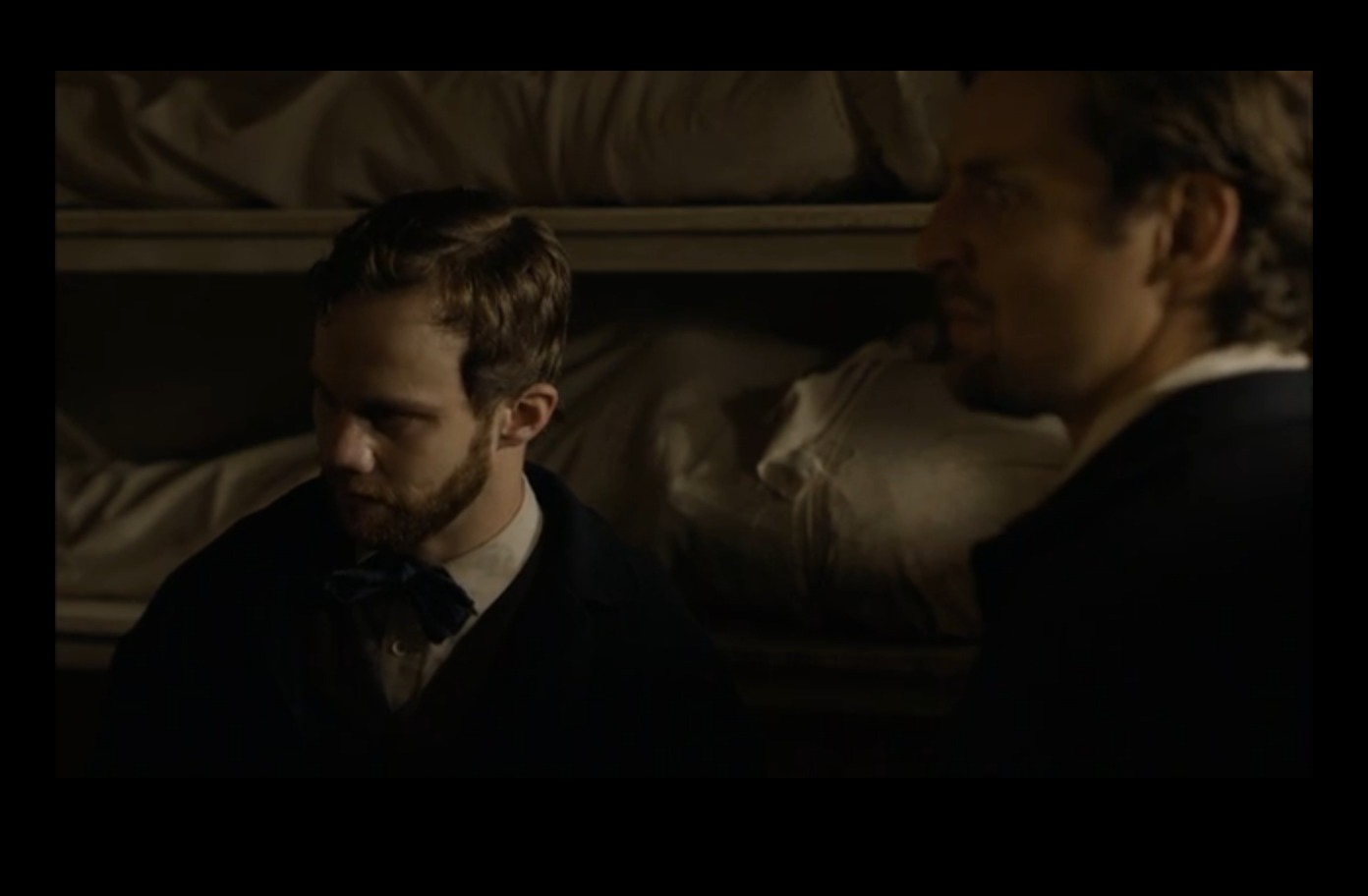 Zack Roundy and Donny Boaz in Mercy Street