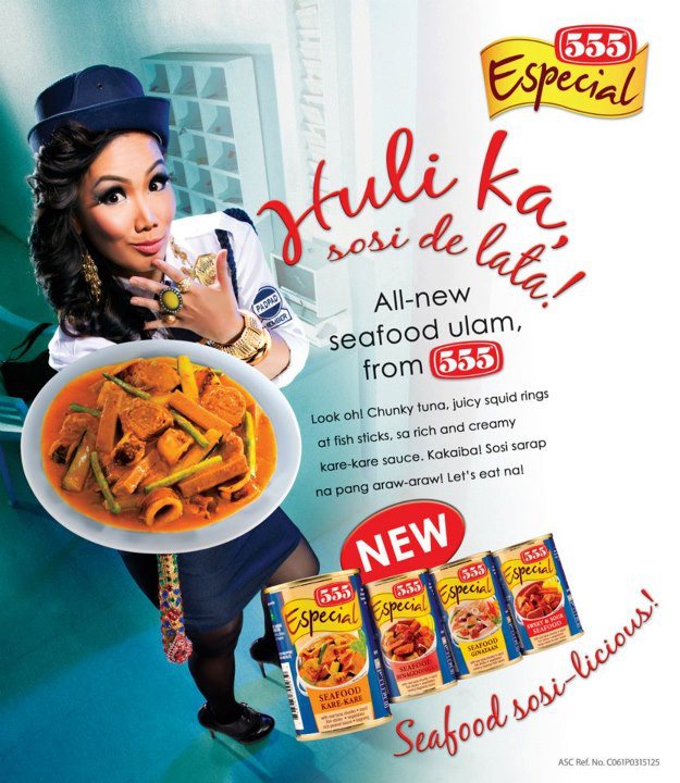 Print AD, 555 Tuna