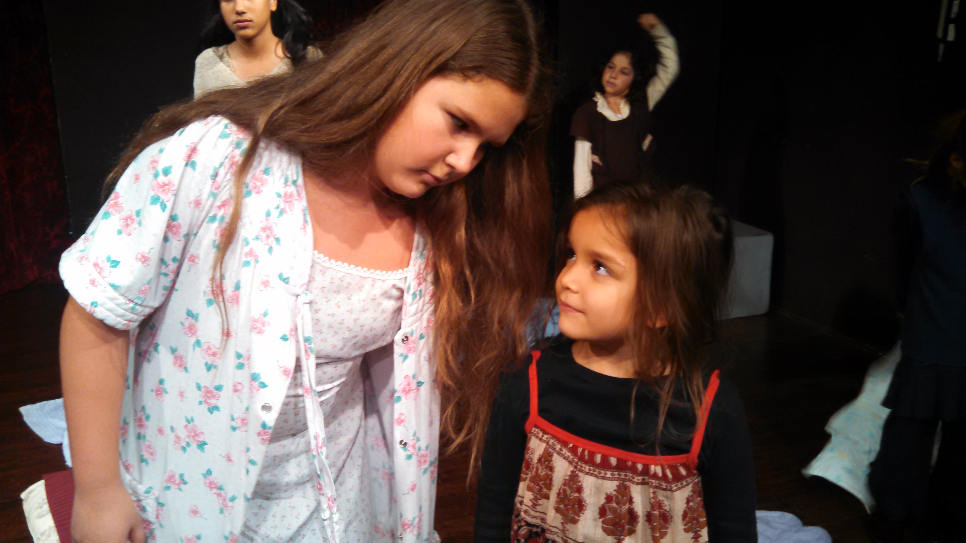 Annie Jr. Live Theater; Bailey played Orphan Molly