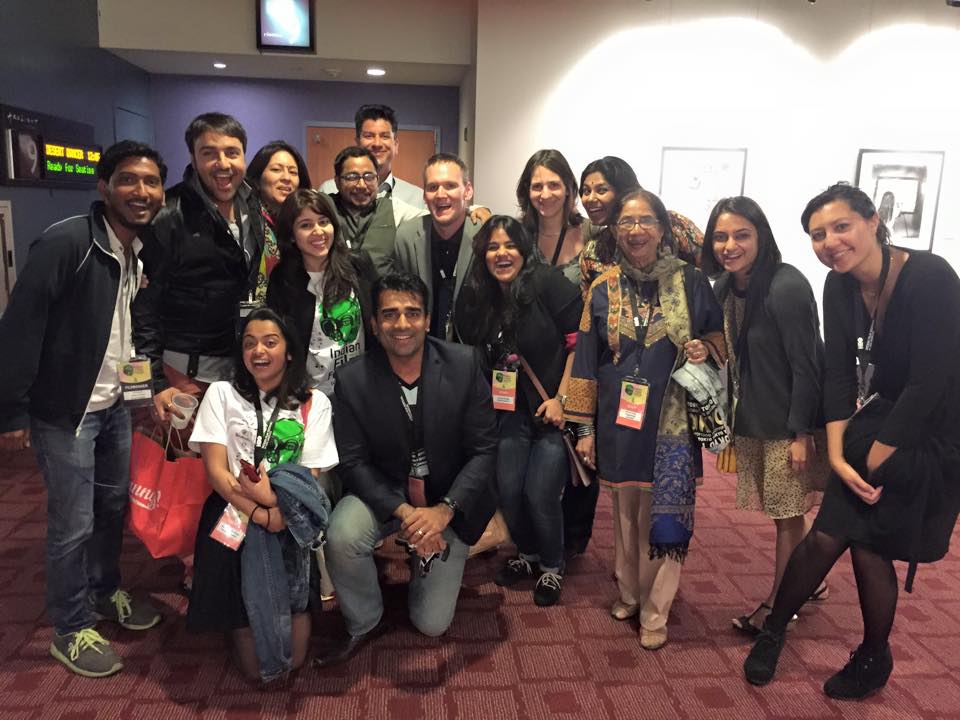 IFFLA Class of 2015 with Bikas Misra, Shlok Sharma, Shweta Tripathi, Uma Da Cunha and many, many nice, happy people.