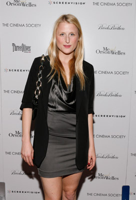 Mamie Gummer at event of Me and Orson Welles (2008)