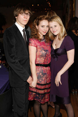 Paul Dano, Mamie Gummer and Zoe Kazan at event of The Other Boleyn Girl (2008)