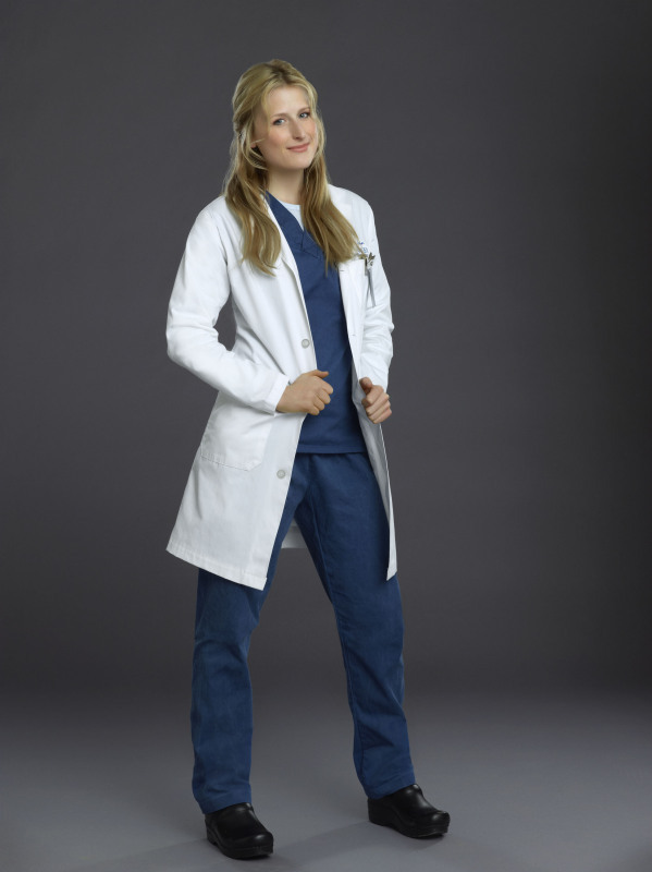 Still of Mamie Gummer in Emily Owens M.D.: Pilot (2012)