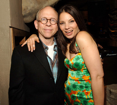 Fran Drescher and Bob Balaban at event of Living with Fran (2005)