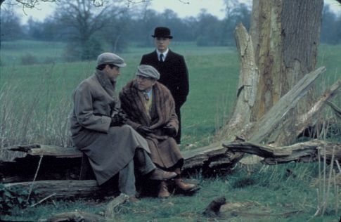 Still of Ryan Phillippe, Jeremy Northam and Bob Balaban in Gosford Park (2001)