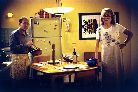 Still of Teri Garr and Bob Balaban in Ghost World (2001)