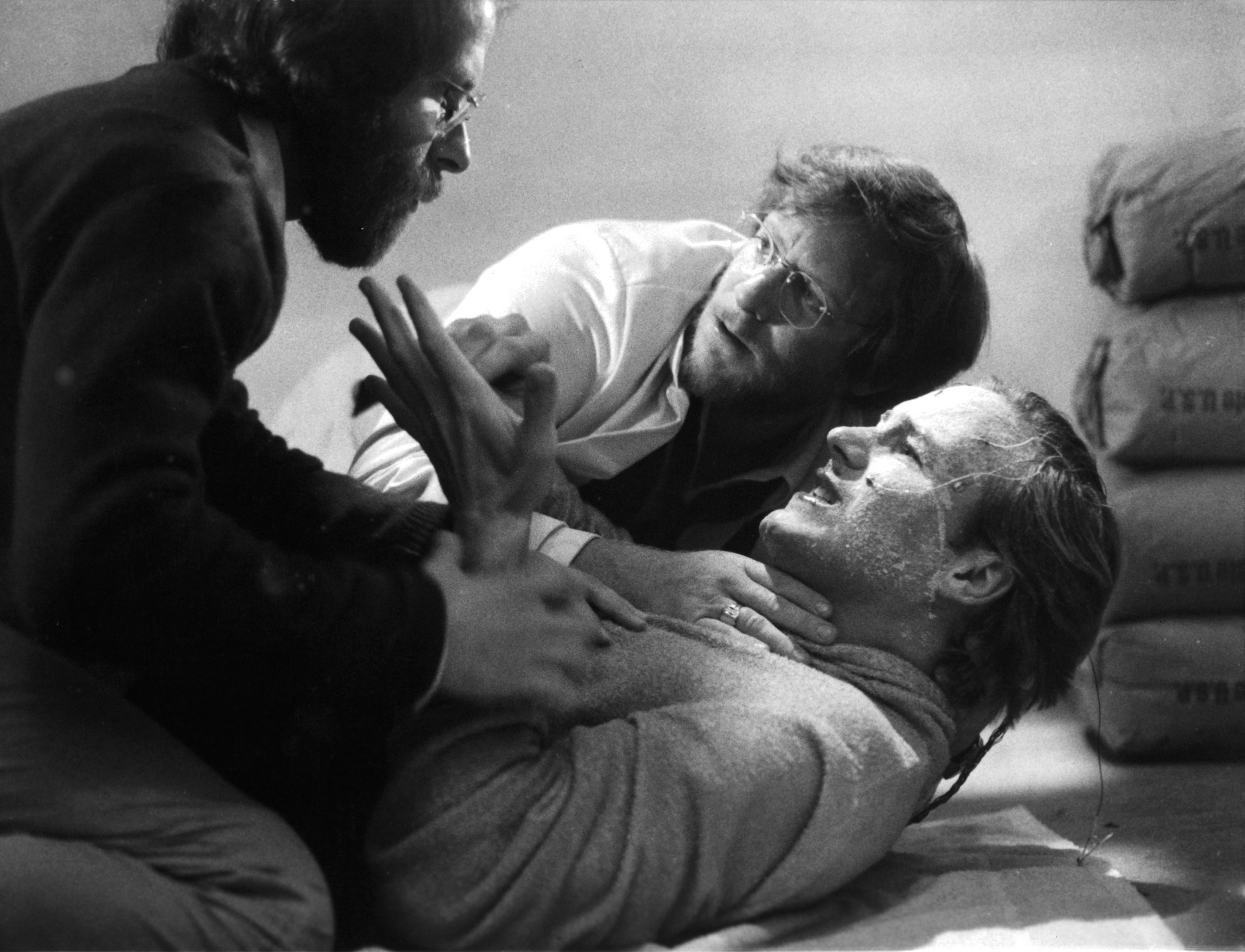 Still of William Hurt, Bob Balaban and Charles Haid in Altered States (1980)