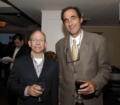 Bob Balaban and Joshua Sapan