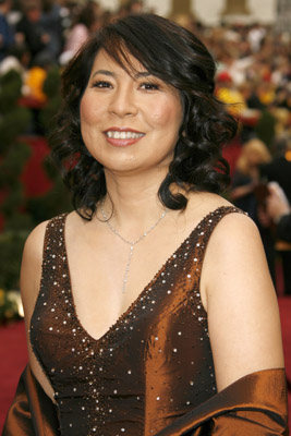 Iris Yamashita at event of The 79th Annual Academy Awards (2007)