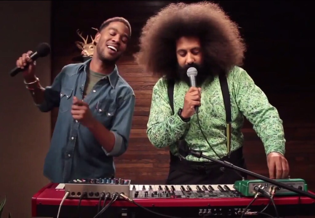 Kid Cudi & Reggie Watts