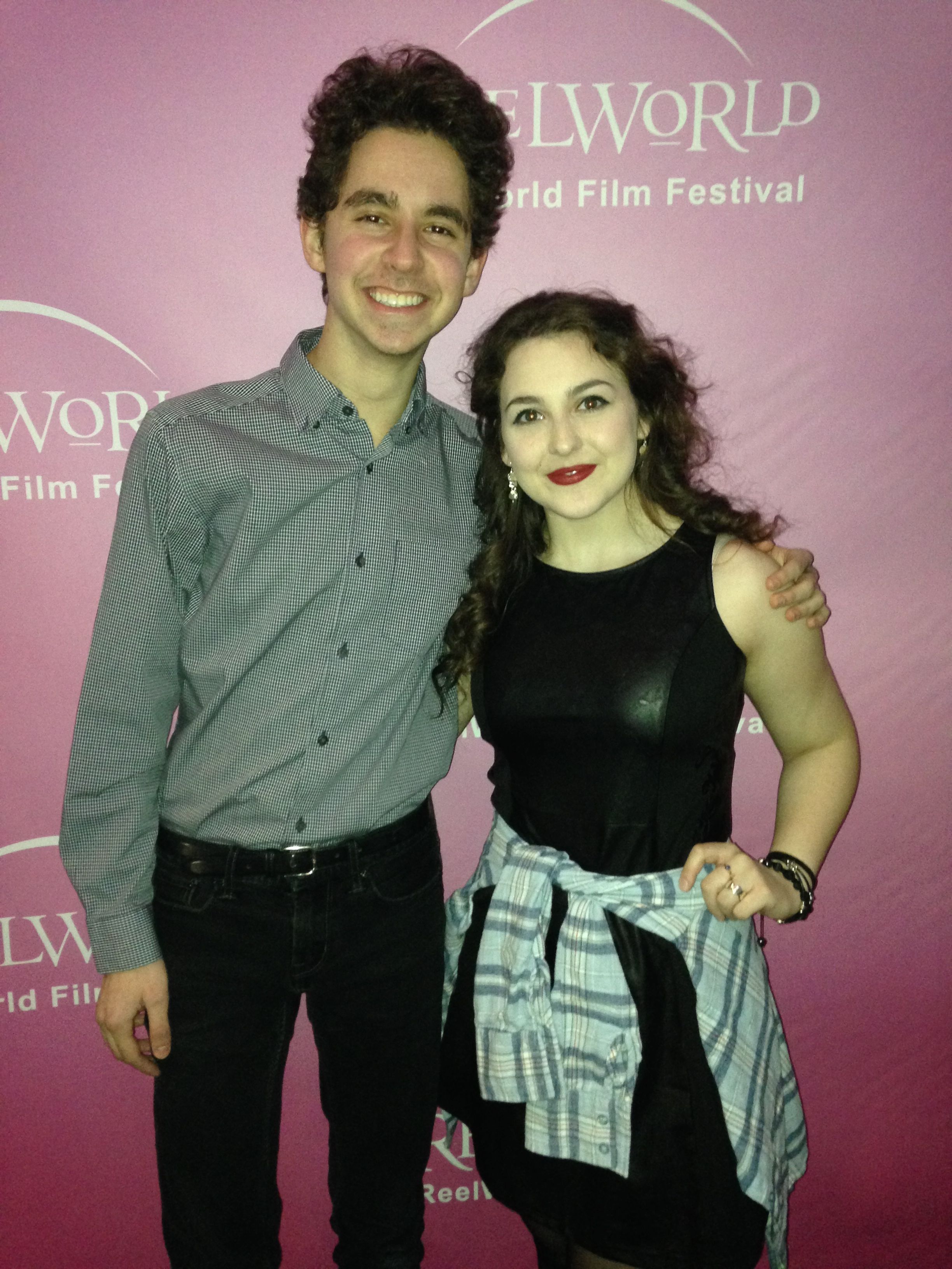YEAA Shorts Premiere at the ReelWorld Film Festival with Emily Stranges