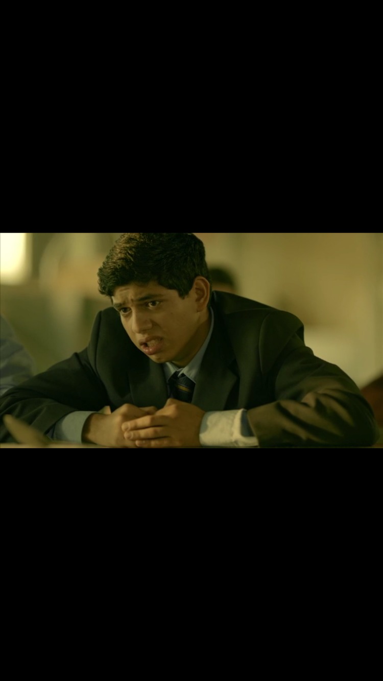 Bilal, in 'The Principal'