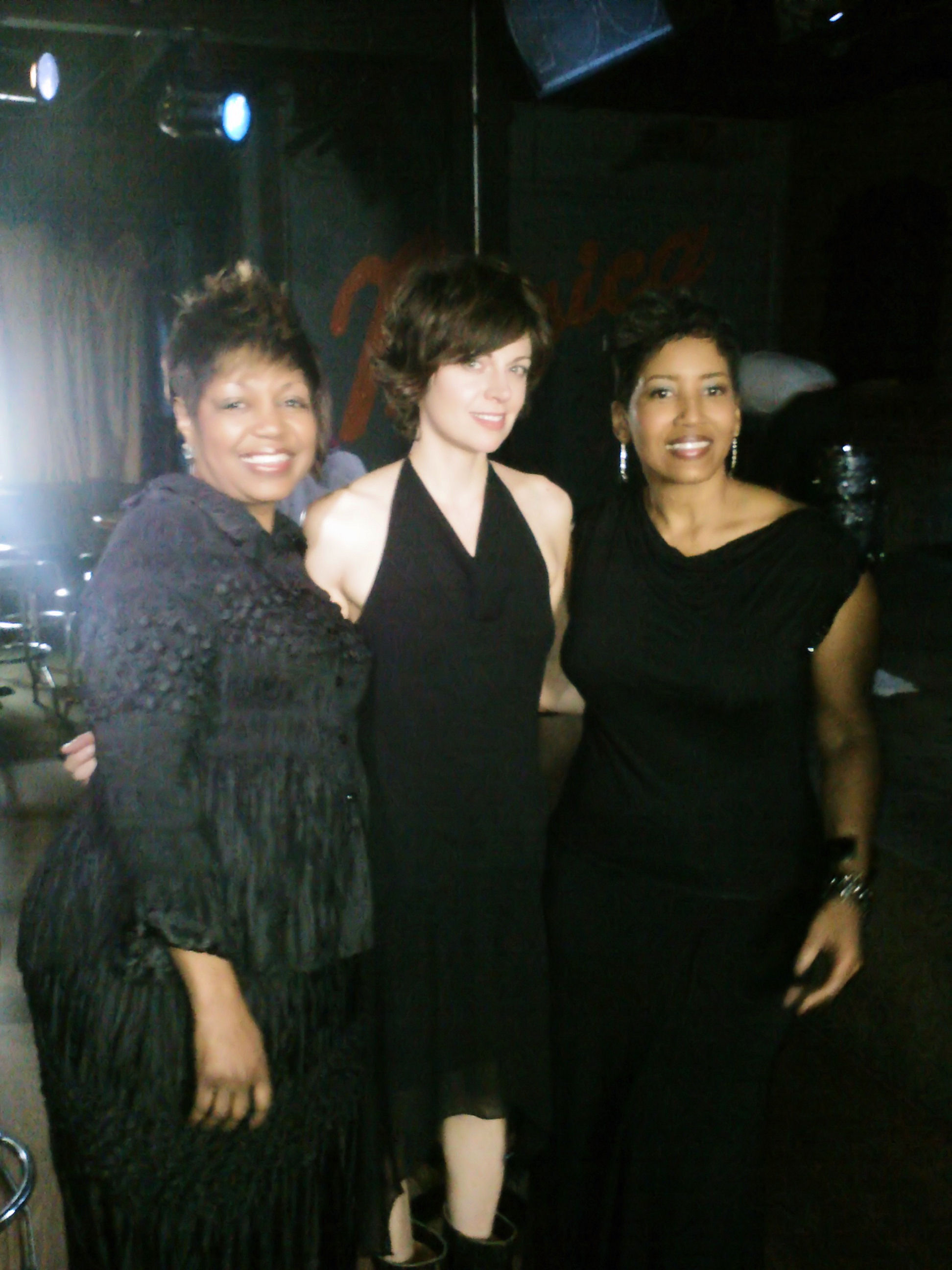 Movie Let Me Go, With Kate Tucker and Gwendolyn Cheatham