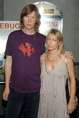 Kim Gordon and Thurston Moore at event of Junebug (2005)