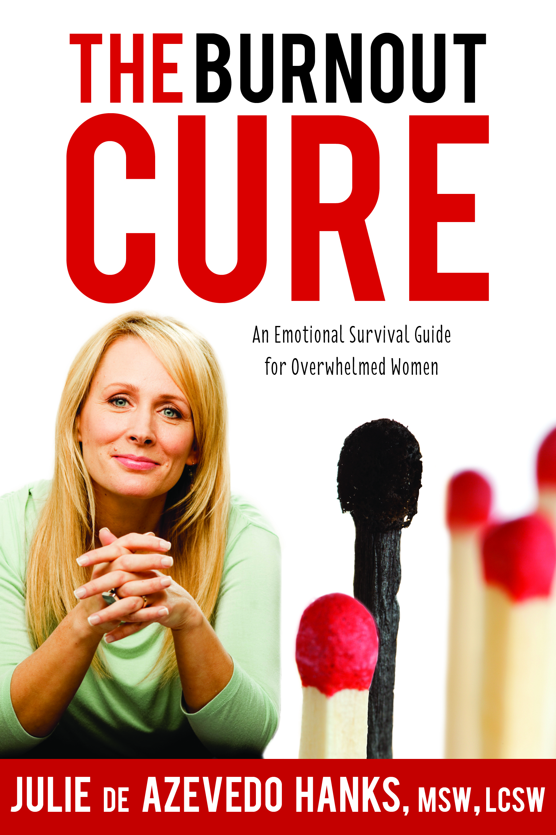 Author of The Burnout Cure