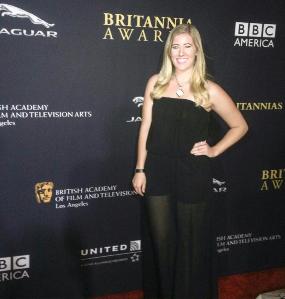 Britannia Awards red carpet, 2014