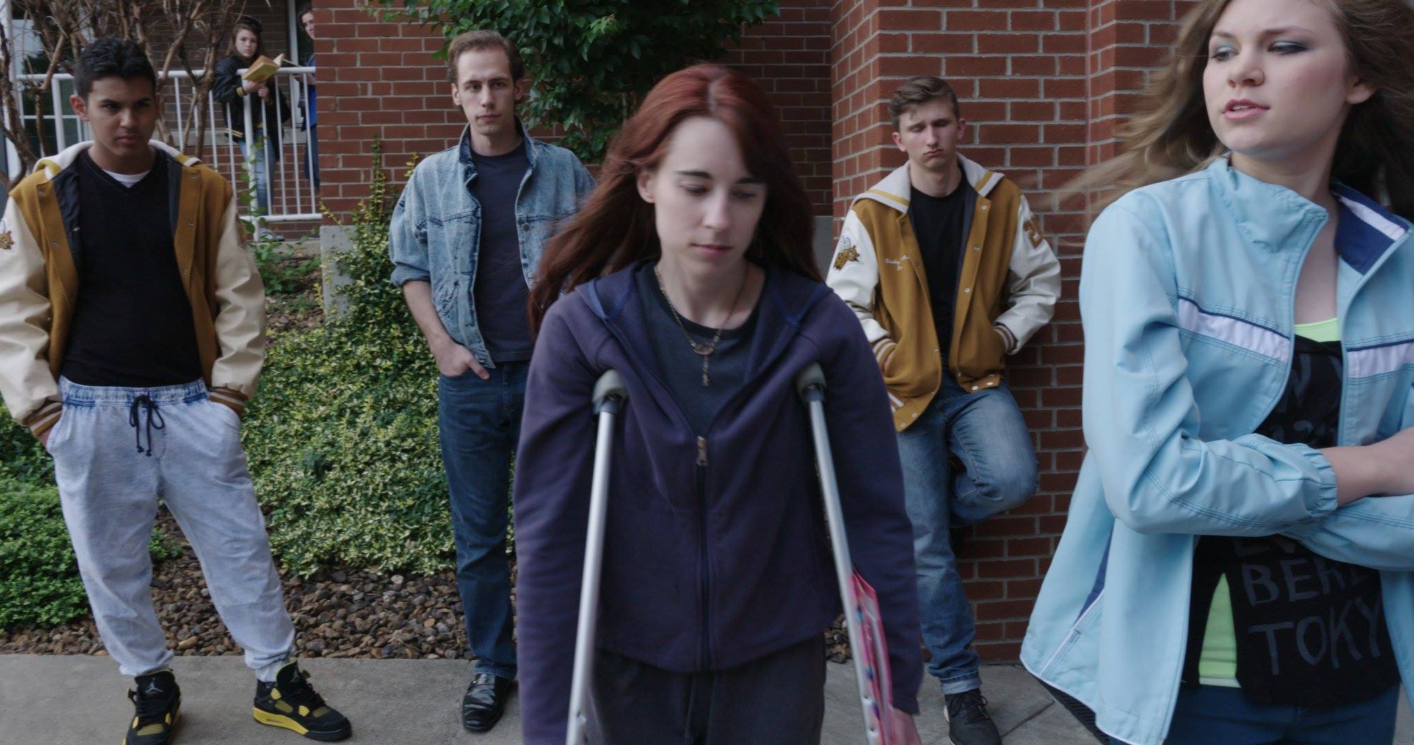 Still of Stacey Bradshaw, Julianne Fincher, Nathan Jacobson, Elias Jo'el and Joey McFaddin in Providence (2016)