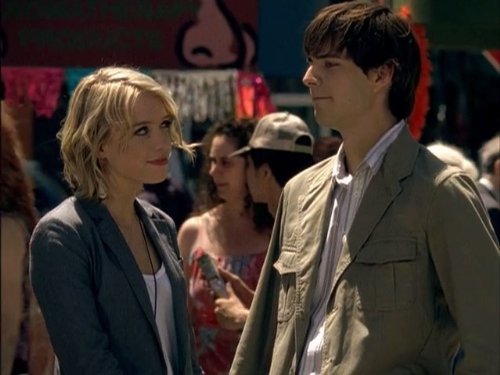 Still of Alexz Johnson and Kristopher Turner in Instant Star (2004)
