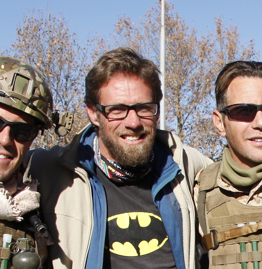 With cast from Seal Team 8