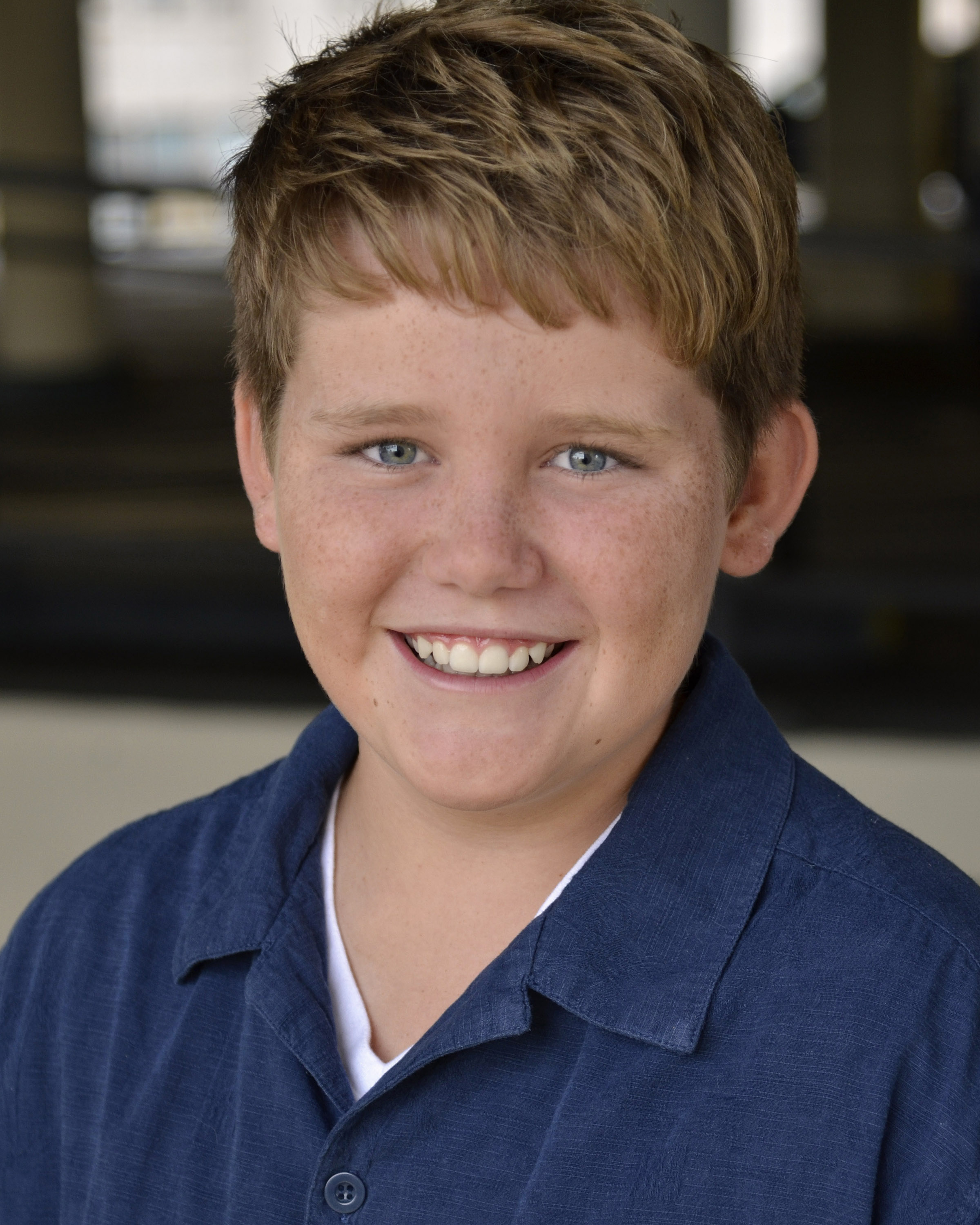 Improv Natural, Funny and adaptable Kid, Patrick Hudson (12)