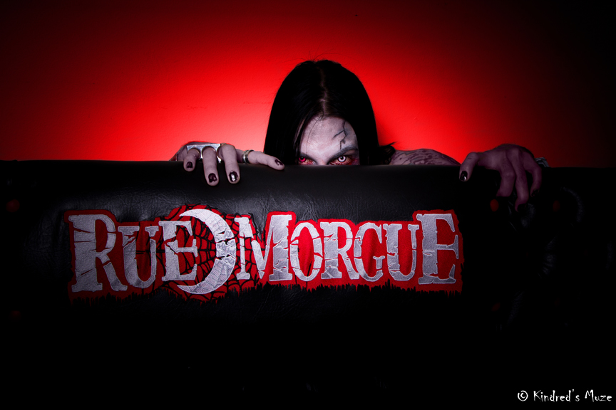 As The Crypter for Rue Morgue Magazine.