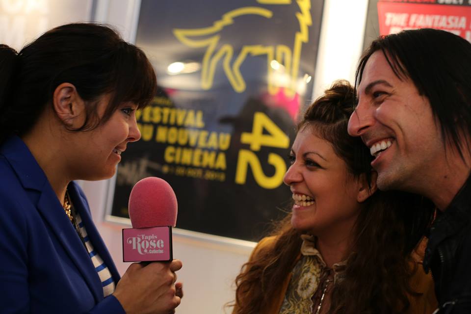 Interview with Filmmaker,Miss Patricia Chica for Catherine Beauchamp's 