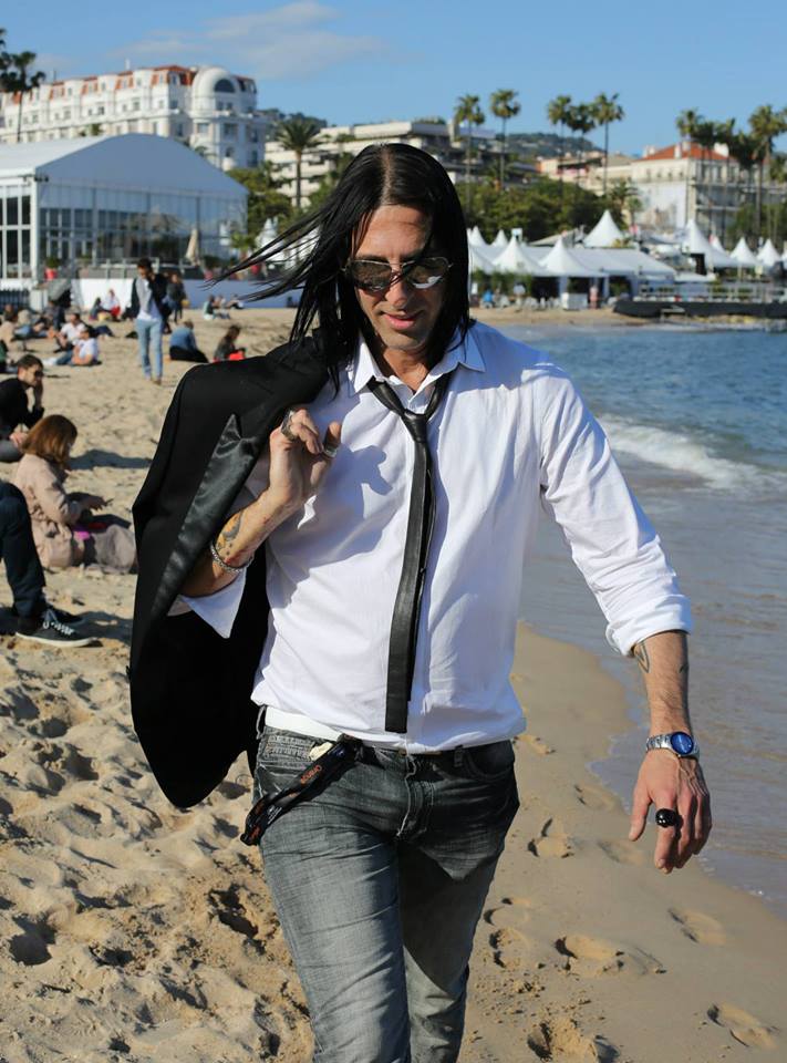 Cruising The Croisette during The Cannes Film Festival 2013.