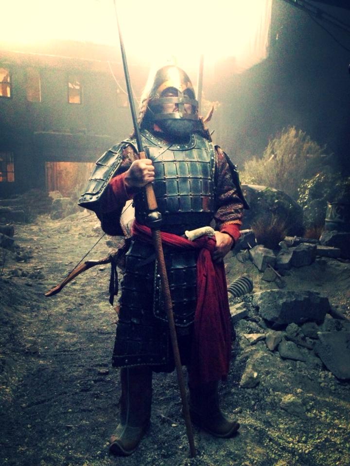 Marcus Natividad as Genghis Khan The Mongol Warrior in Call of Duty: Ghosts video game. Watch the official commercial https://www.youtube.com/watch?v=SQEbPn36m1c