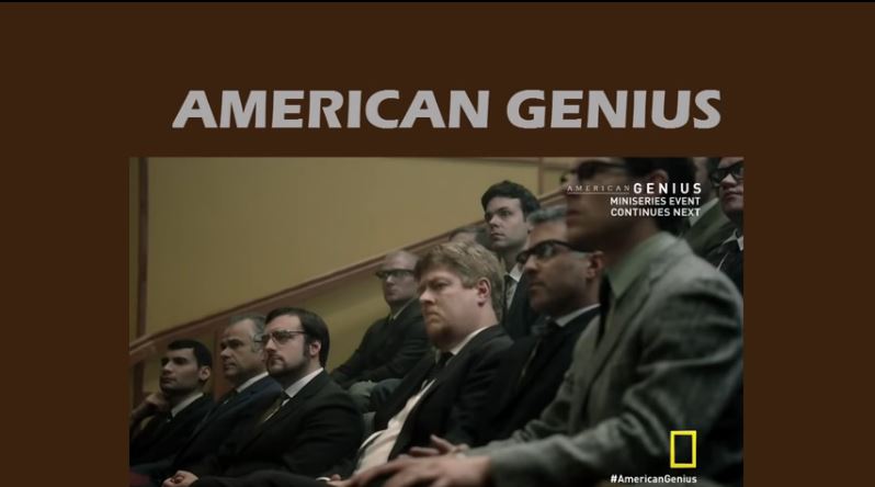 NASA Official American Genius Space Race National Geographic Channel 2015