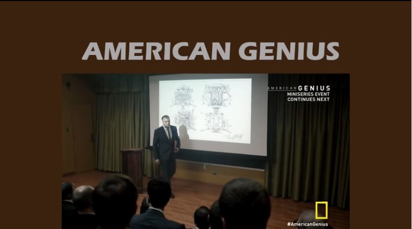 NASA Official American Genius Space Race National Geographic Channel 2015