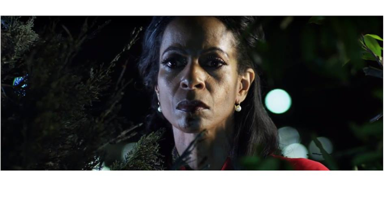 Gayla Johnson as QUEEN DIVINITY of Neva~Eh. A Indie Film by writer/Director/Lonnie Henderson..