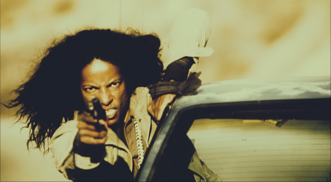 Victim turn heroine, Gayla Johnson Stars as a member of the Black Panther in the Short Film - TAHRIR, a film exposing the injustice of the SEX TRADE industry.