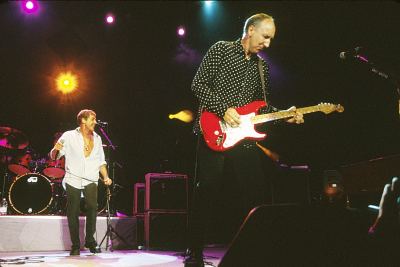 Roger Daltrey and Pete Townshend