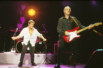 Roger Daltrey and Pete Townshend