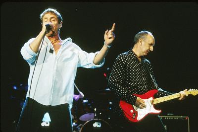 Roger Daltrey and Pete Townshend