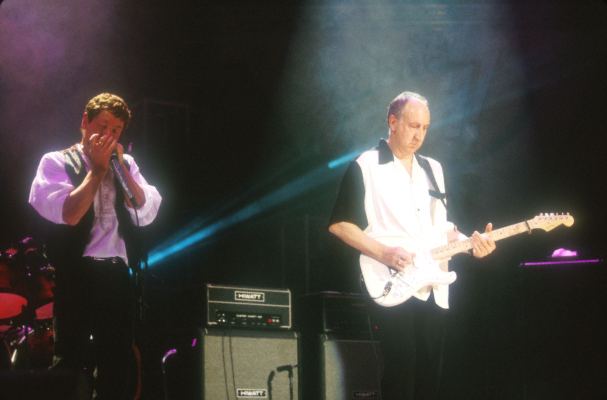 Roger Daltrey and Pete Townshend