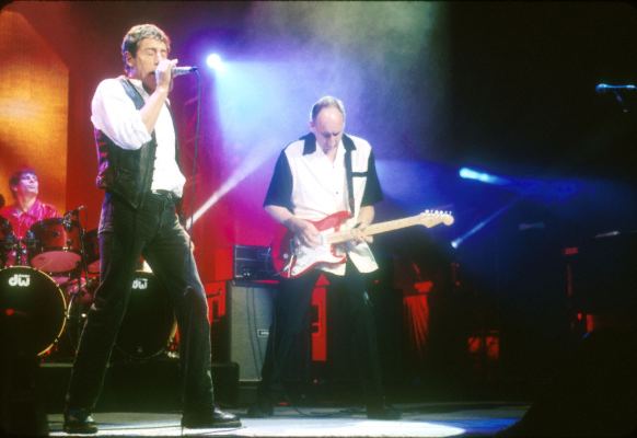 Roger Daltrey and Pete Townshend