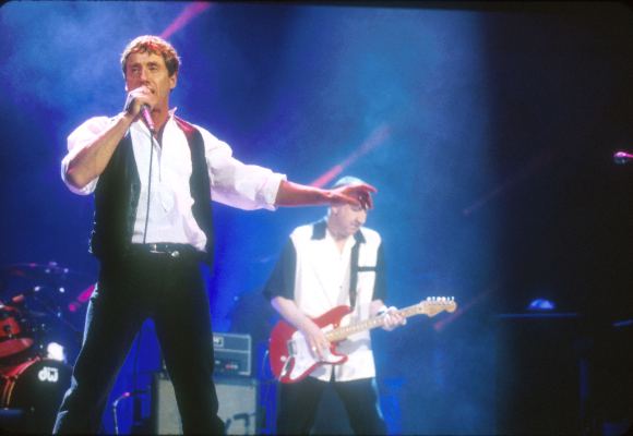 Roger Daltrey and Pete Townshend