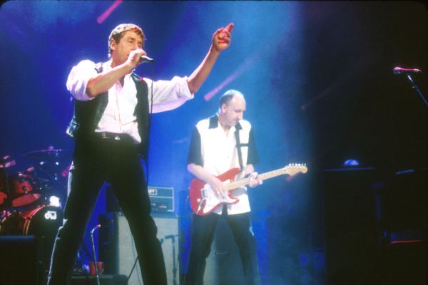 Roger Daltrey and Pete Townshend