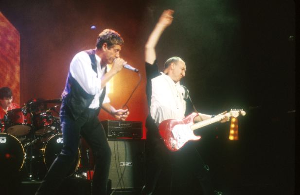 Roger Daltrey and Pete Townshend