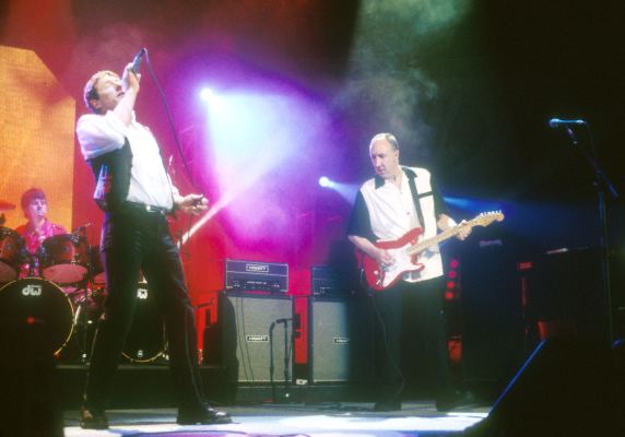 Roger Daltrey and Pete Townshend