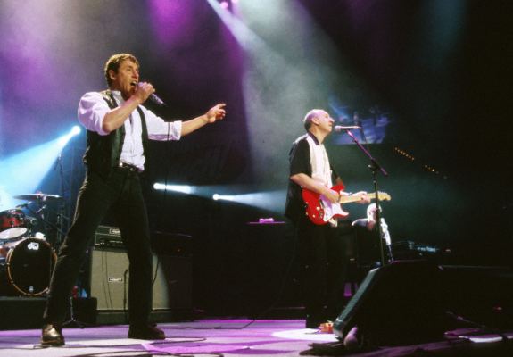 Roger Daltrey and Pete Townshend