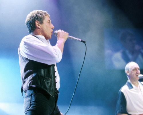 Roger Daltrey and Pete Townshend