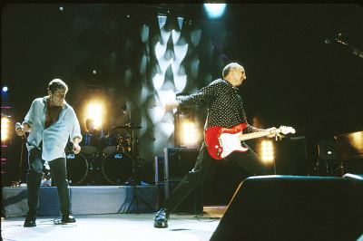 Roger Daltrey and Pete Townshend