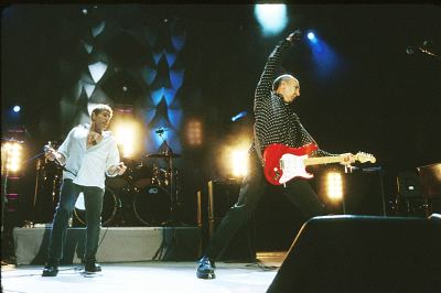 Roger Daltrey and Pete Townshend