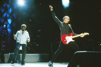 Roger Daltrey and Pete Townshend