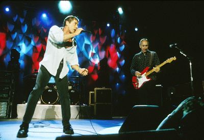 Roger Daltrey and Pete Townshend